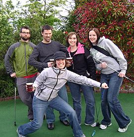 Oops... Wrong Hole Team Photo