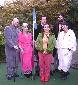 Fire in the Hole! Team Photo