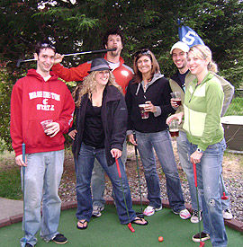 The Close Enoughs Team Photo