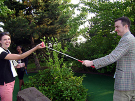 Two Holes are Better than One-Indy #2 Team Photo