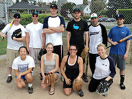 Winning Team Photo