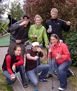 Uncle Daddy and The Family Secret Team Photo