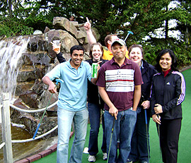 I Like Big Putts Too Team Photo