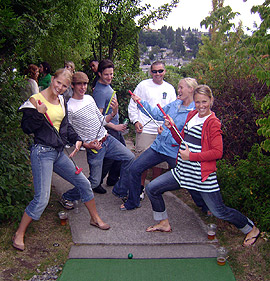 Sand in my Trap - Indy #1 Team Photo