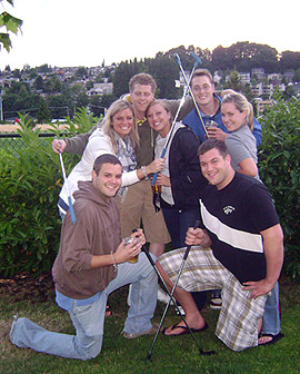 Tiger Is Our Bitch Team Photo