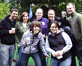 Oops... Wrong Hole Team Photo