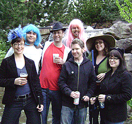 Friends of Focaccia Pettingzoo Team Photo