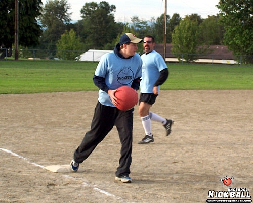 CHOPPER.....kick balls