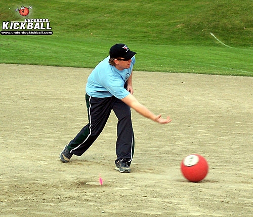 CHOPPER.....kick balls