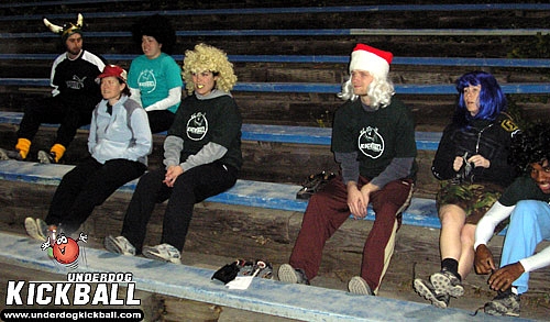 The Green Eggs await the childhood debauchery