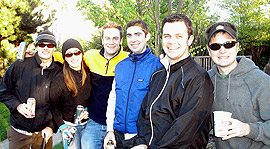 Your MOM goes to college!  Team Photo