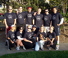 The Little Leballski Urban Achievers Team Photo