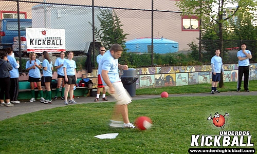 told ya you were out in front of the plate