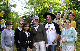 Son of Super Rabid Fighting Putt Putt Monkeys Team Photo