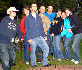 Oops... Wrong Hole! Team Photo