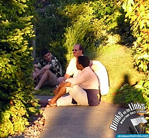 Sittin down on the job