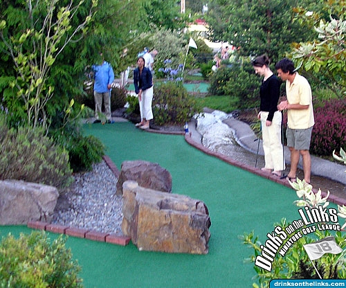 A little further next time