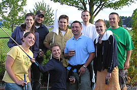 Pint-Sized Putters Team Photo