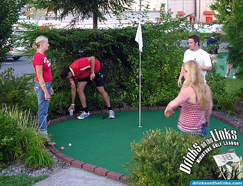 gather round the hole