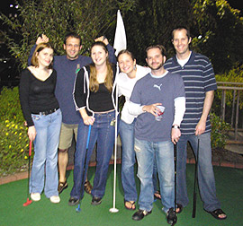 Certified Putters Anonymous Team Photo