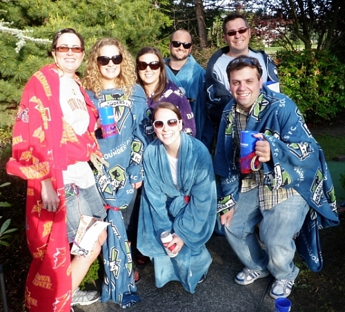 Snuggies!