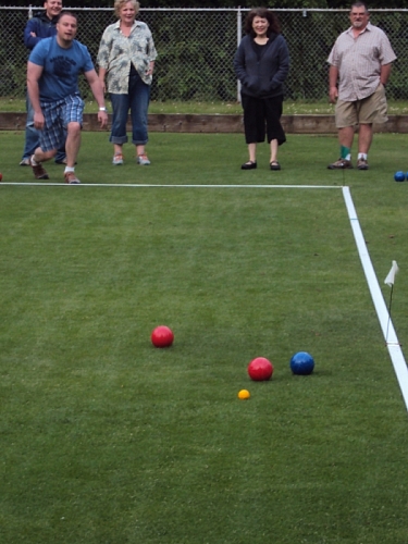 Bocce Open House