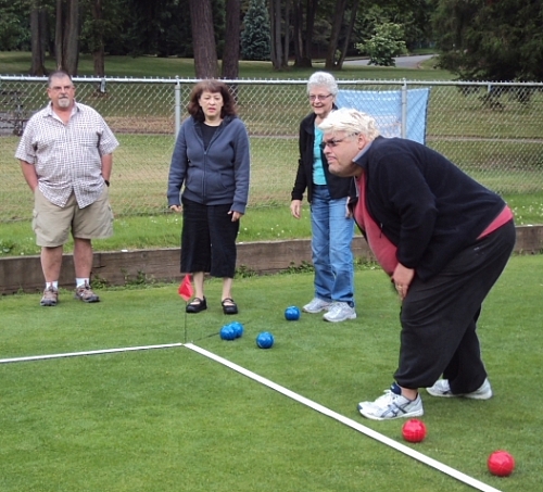 Bocce Open House