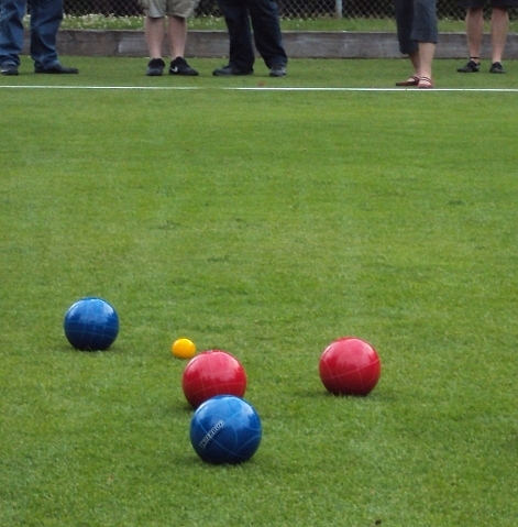 Bocce Open House