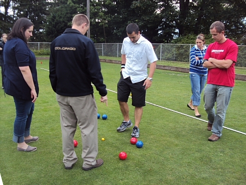 Bocce Open House