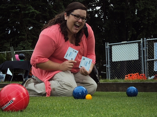 Bocce Open House