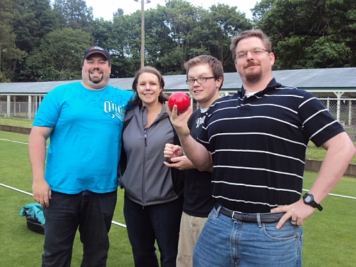 Bocce Open House