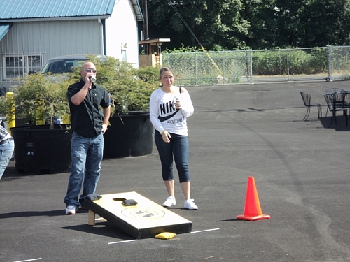 2011 Cartlandia Cornhole Tournament 