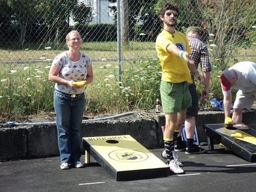 2011 Cartlandia Cornhole Tournament 