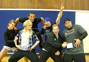 The Bumpin Uglies Team Photo