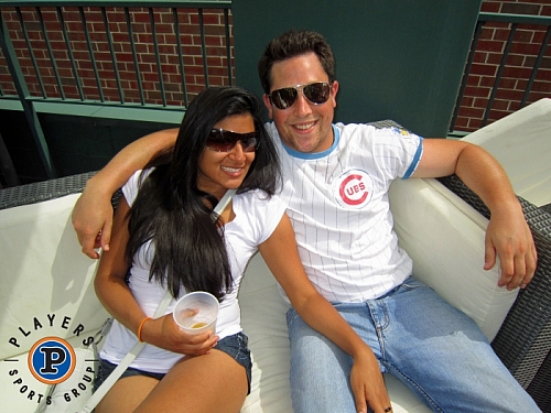 Cubs v Sox Rooftop Party
