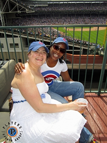 Cubs v Sox Rooftop Party