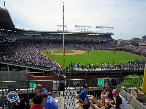 Cubs v Sox Rooftop Party