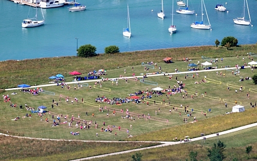 Luau Grass Volleyball Tournament