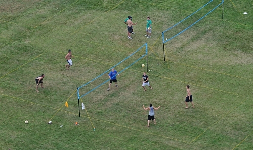 Luau Grass Volleyball Tournament