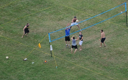 Luau Grass Volleyball Tournament