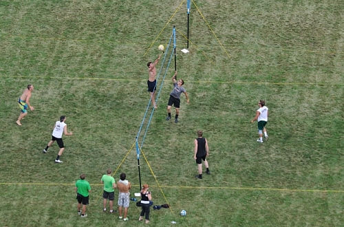Luau Grass Volleyball Tournament