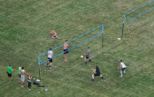 Luau Grass Volleyball Tournament