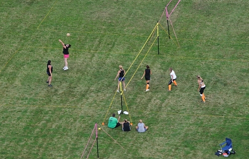 Luau Grass Volleyball Tournament
