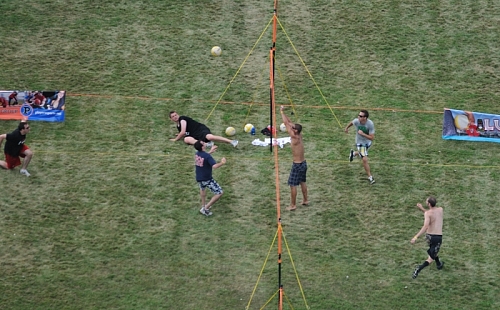 Luau Grass Volleyball Tournament