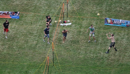 Luau Grass Volleyball Tournament