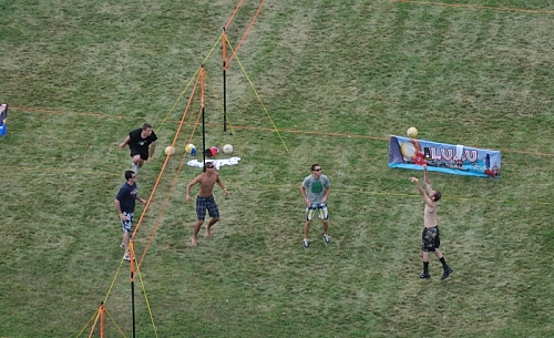 Luau Grass Volleyball Tournament