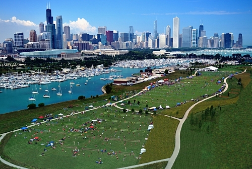 Luau Grass Volleyball Tournament