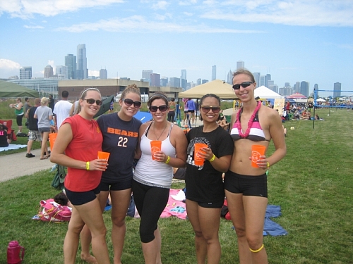 Luau Grass Volleyball Tournament