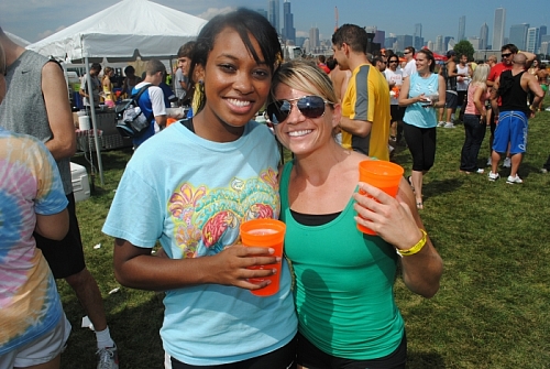 Luau Grass Volleyball Tournament