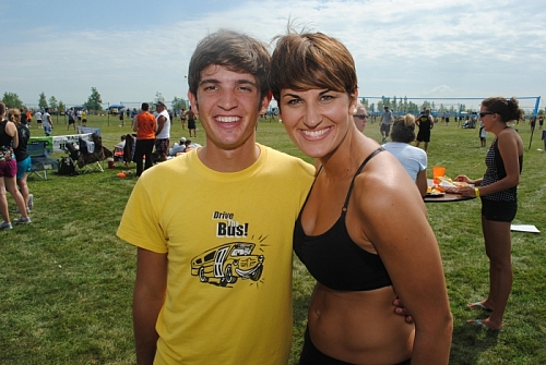 Luau Grass Volleyball Tournament